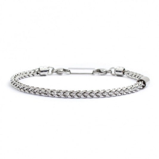 4br1834 Bracciale con catena fishbone