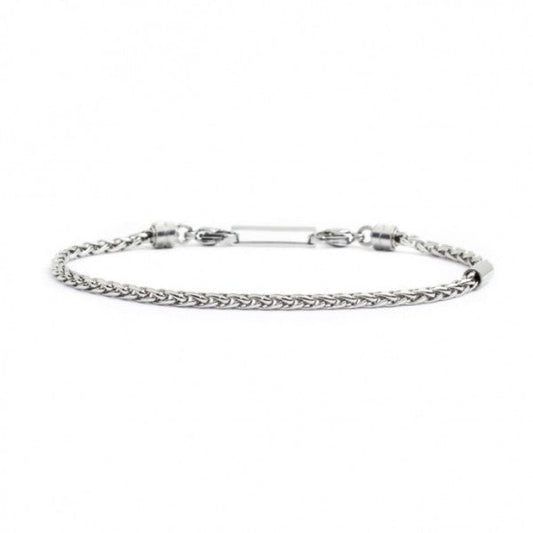 4br1835 Bracciale con catena sonaglio