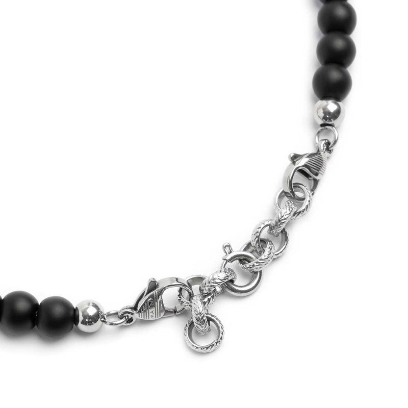 Bracciale onice e occhio di tigre - Desidero
