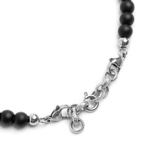Bracciale onice e occhio di tigre - Desidero