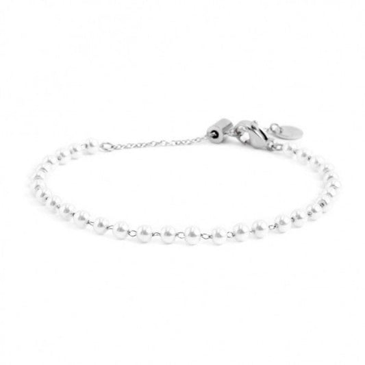 2br0086-w Bracciale perle 3.30mm