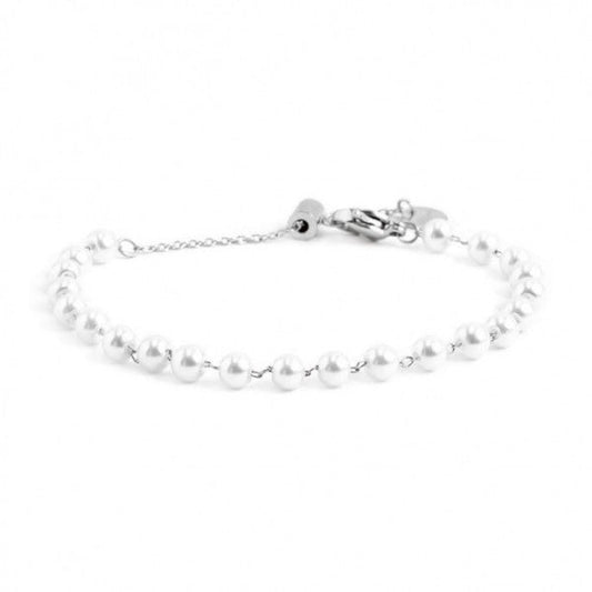 2br0090-w Bracciale perle 4.30mm