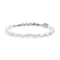 Carica l'immagine nel visualizzatore della galleria, Bracciale perle di fiume masticate - Desidero
