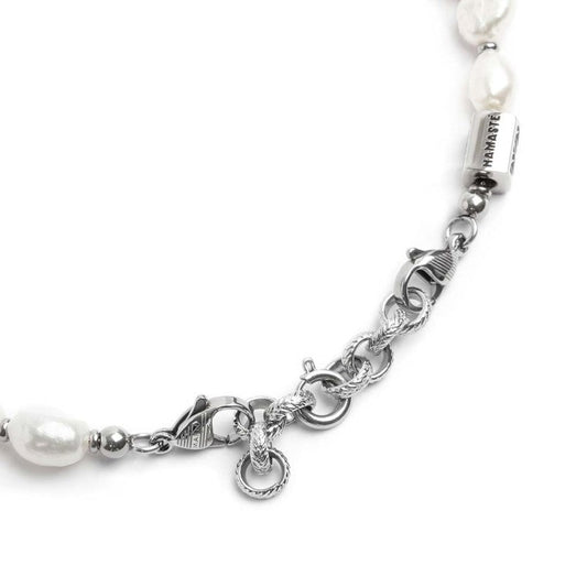 Bracciale perle di fiume masticate - Desidero