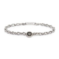 Carica l'immagine nel visualizzatore della galleria, Bracciale rosa dei venti catena marine - Desidero
