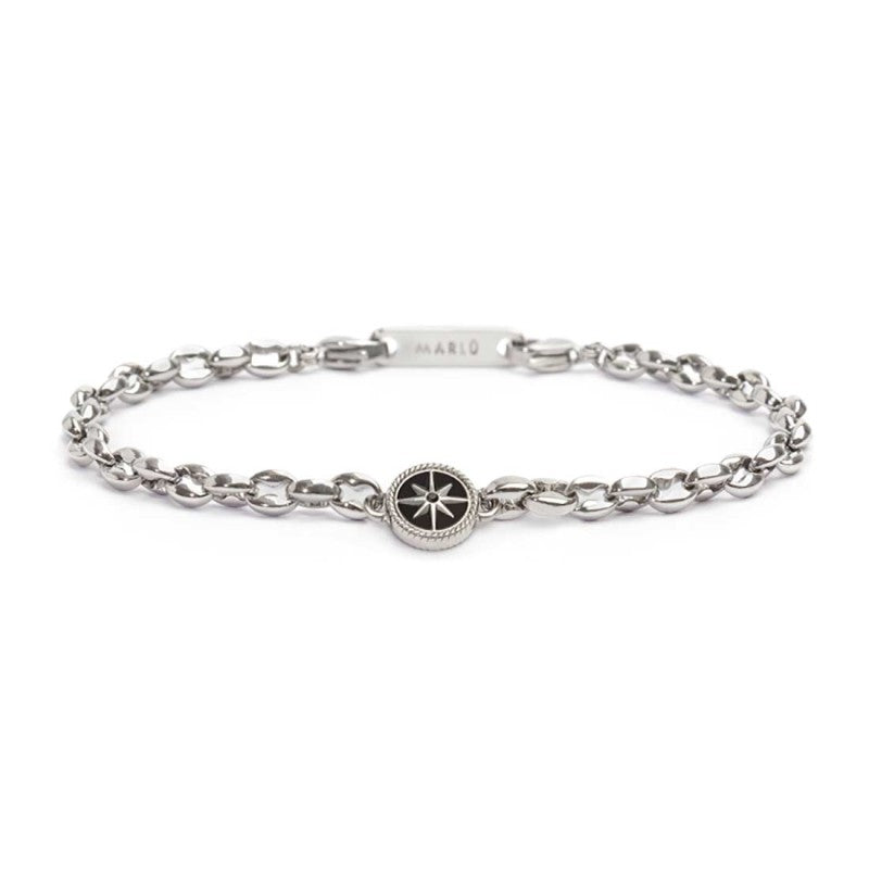 Bracciale rosa dei venti catena marine - Desidero