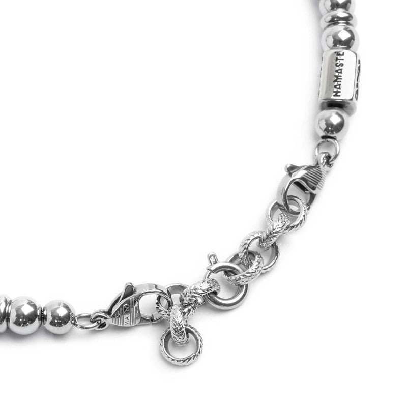 Bracciale sfere ematite 6mm - Desidero