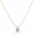 Carica l'immagine nel visualizzatore della galleria, COLLANA A GIROCOLLO CON PUNTO LUCE - Silver 925
