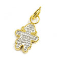 Carica l'immagine nel visualizzatore della galleria, 15CH118G-W CHARM BIMBA

