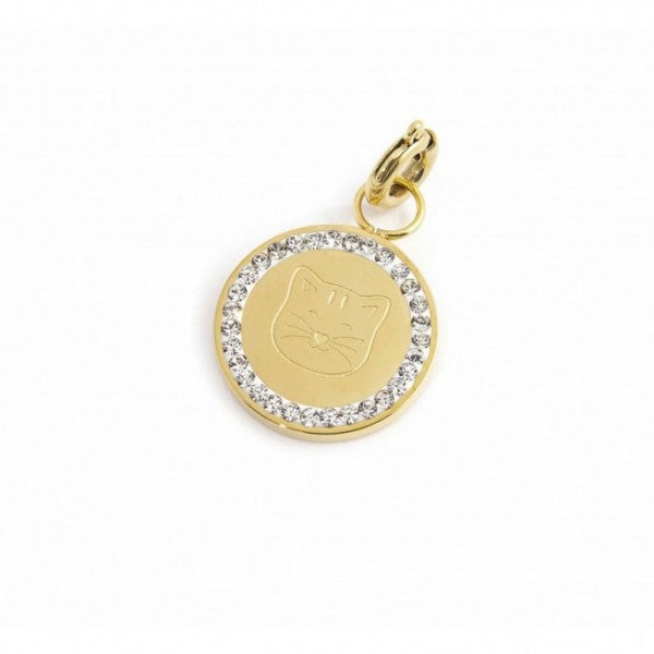 15ch145g-w Charm "Gatto"