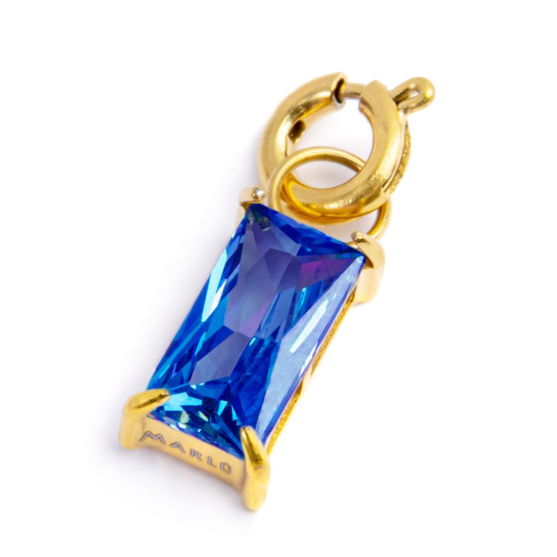 Charm con zircone baguette - Desidero