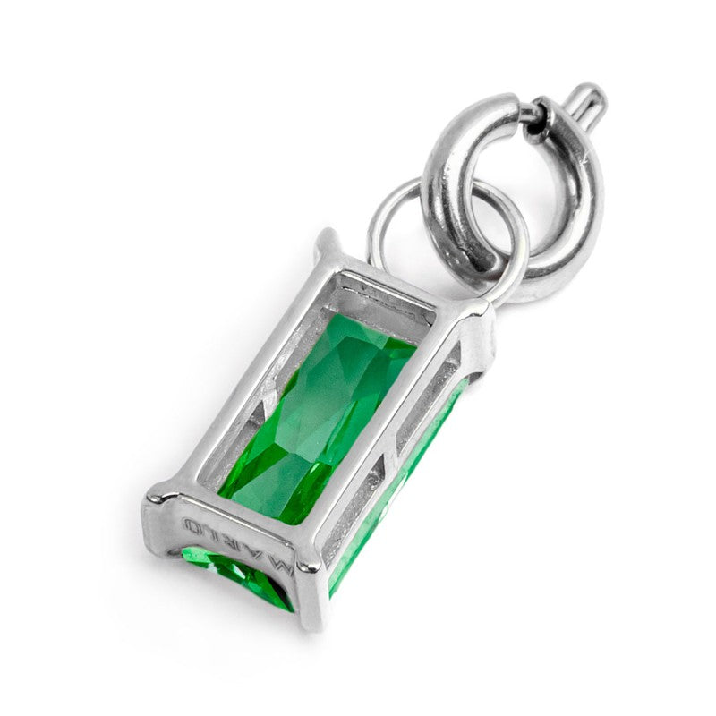 Charm con zircone baguette - Desidero
