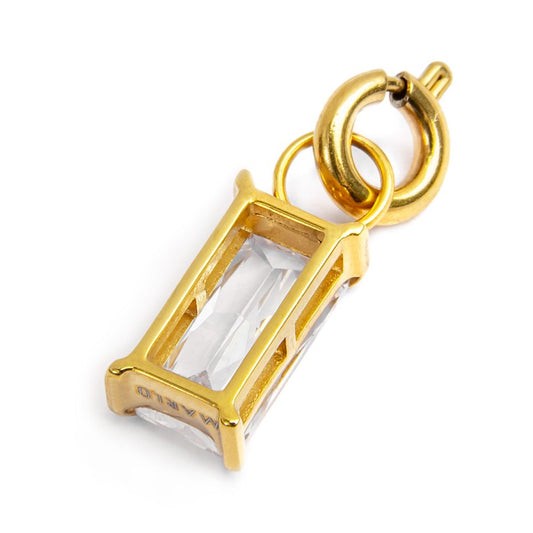 Charm con zircone baguette - Desidero