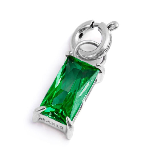 Charm con zircone baguette - Desidero