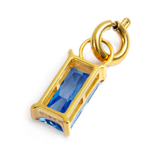 Charm con zircone baguette - Desidero