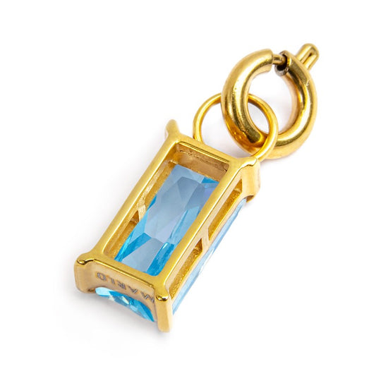Charm con zircone baguette - Desidero