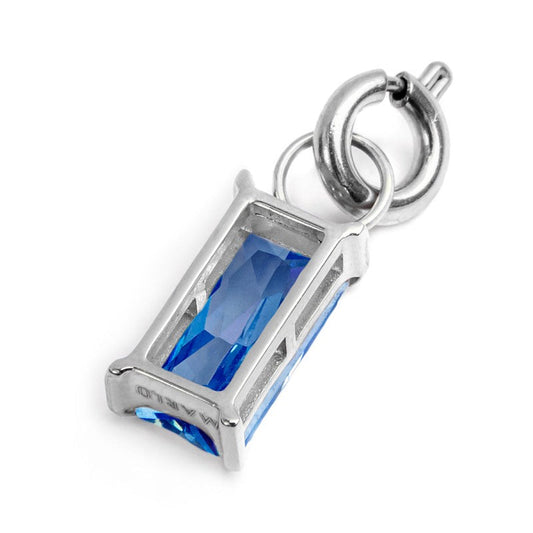 Charm con zircone baguette - Desidero