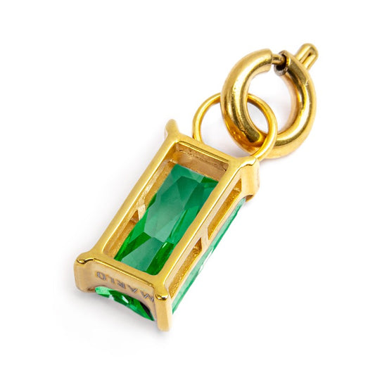 Charm con zircone baguette - Desidero