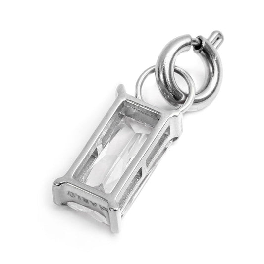 Charm con zircone baguette - Desidero