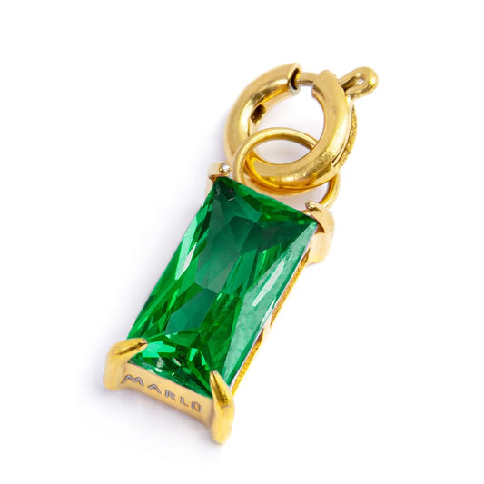 Charm con zircone baguette - Desidero