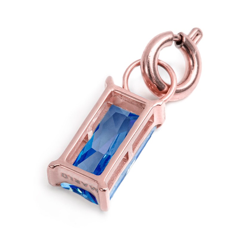 Charm con zircone baguette - Desidero