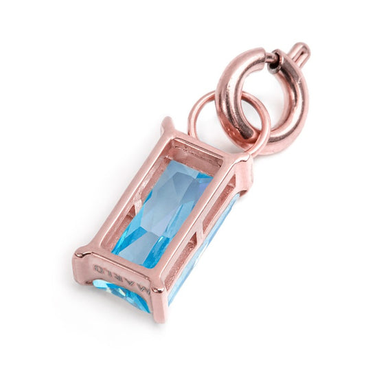 Charm con zircone baguette - Desidero