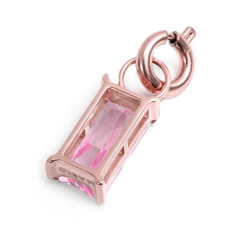 Charm con zircone baguette - Desidero