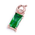 Carica l'immagine nel visualizzatore della galleria, Charm con zircone baguette - Desidero
