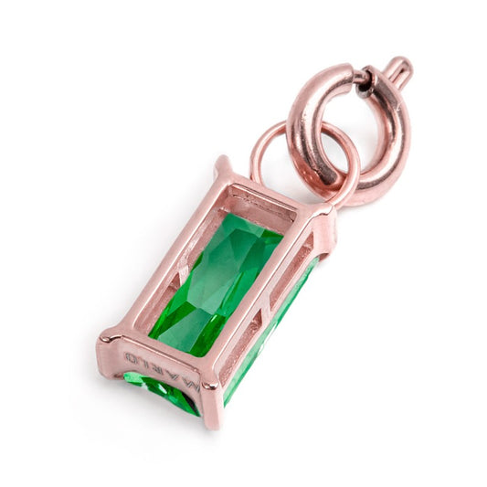 Charm con zircone baguette - Desidero