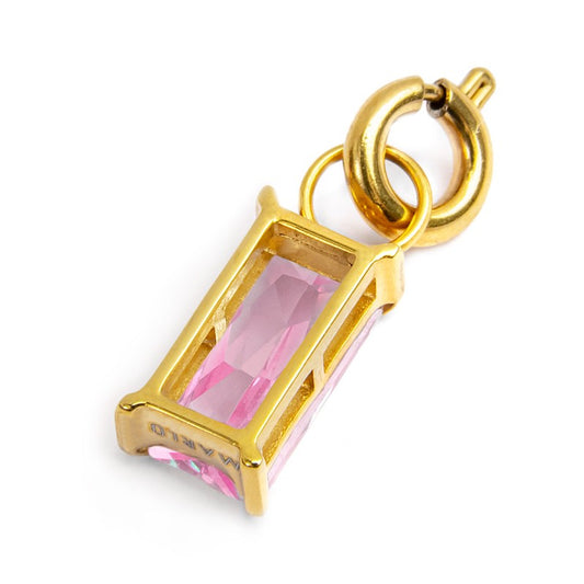 Charm con zircone baguette - Desidero