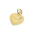 Carica l'immagine nel visualizzatore della galleria, 15CH153G CHARM CUORE MAESTRA CON CRISTALLO
