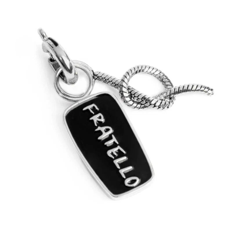 CHARM FRATELLO E NODO