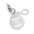 Carica l'immagine nel visualizzatore della galleria, CHARM HOLD MY HAND E INFINITO
