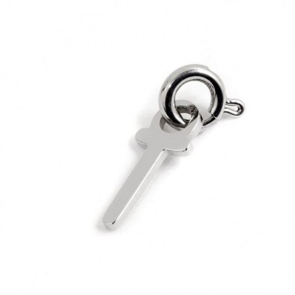 18ch085-t Charm lettera "T"