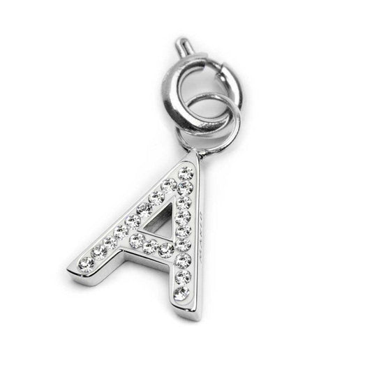 Charm lettera A con cristalli - Desidero