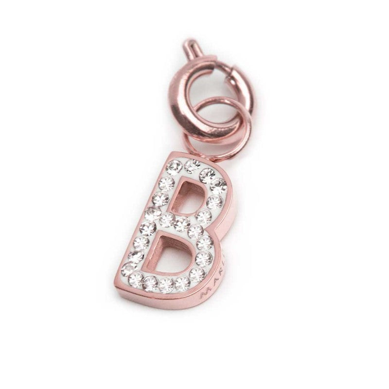 Charm lettera B con cristalli - Desidero
