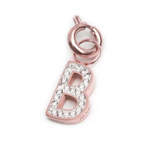 Charm lettera B con cristalli - Desidero