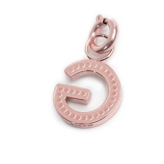 Charm lettera G con cristalli - Desidero