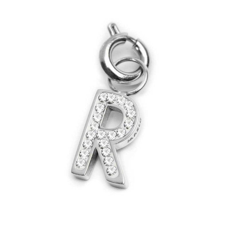 Charm lettera R con cristalli - Desidero