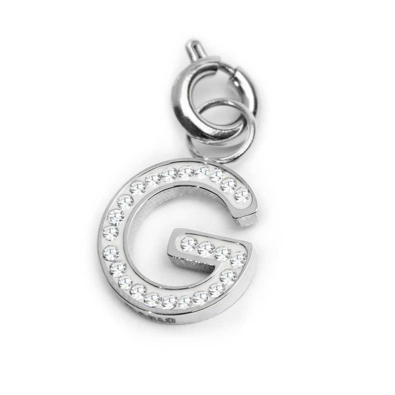 Charm lettera G con cristalli - Desidero