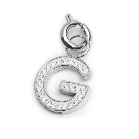 Charm lettera G con cristalli - Desidero