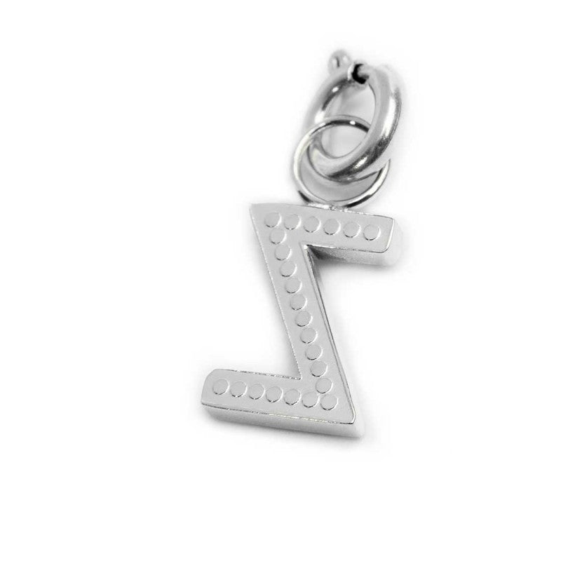 Charm lettera Z con cristalli - Desidero