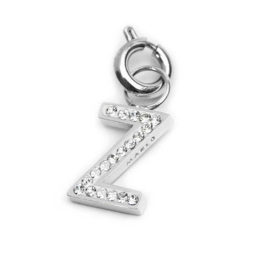 Charm lettera Z con cristalli - Desidero