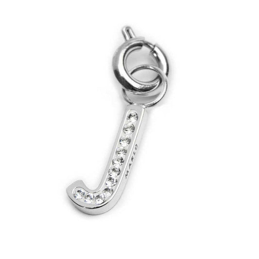 Charm lettera J con cristalli - Desidero