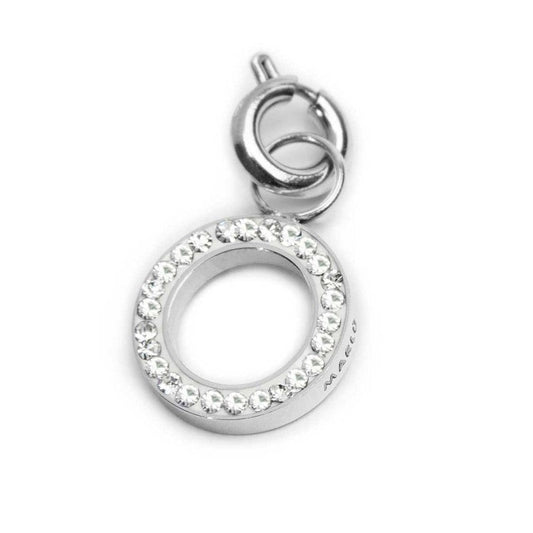 Charm lettera O con cristalli - Desidero