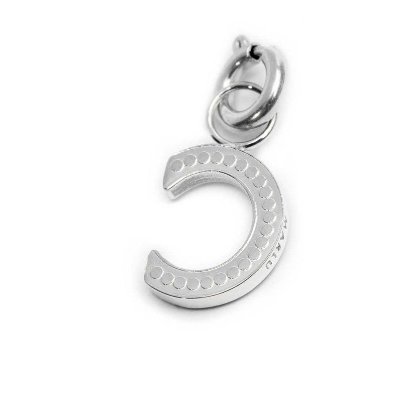 Charm lettera C con cristalli - Desidero