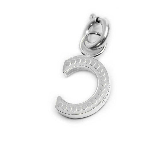 Charm lettera C con cristalli - Desidero