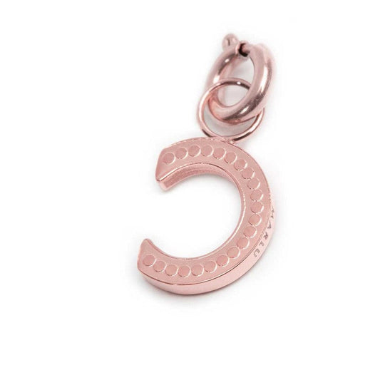 Charm lettera C con cristalli - Desidero