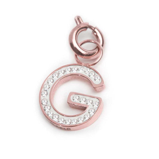 Charm lettera G con cristalli - Desidero