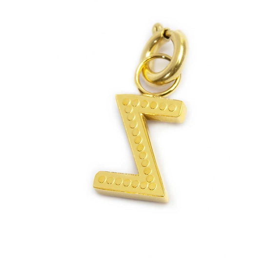 Charm lettera Z con cristalli - Desidero